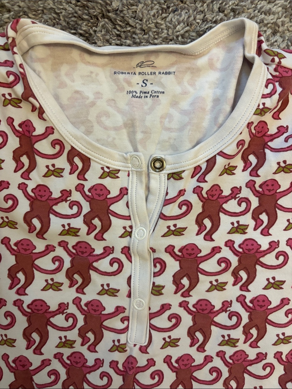 Roller Rabbit Pajama Set - Picture 4 of 4